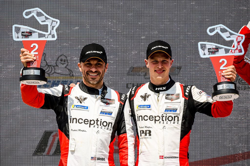 Fuld IMSA-sæson i 2024: Frederik Schandorff forlænger med Inception Racing
(Foto: Inception Racing)